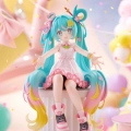 Hatsune Miku Noodle Stopper PVC Statue Hatsune Miku 10th Anniversary 14 cm