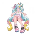 Hatsune Miku Noodle Stopper PVC Statue Hatsune Miku 10th Anniversary 14 cm