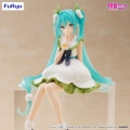 Hatsune Miku Noodle Stopper PVC Statue Flower Fairy Lily of the Valley 14 cm