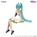 Hatsune Miku Noodle Stopper PVC Statue Flower Fairy Lily of the Valley 14 cm