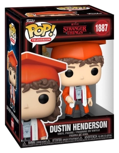 Stranger Things POP! TV Vinyl Figures Dustin Henderson