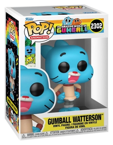 The Amazing World of Gumball POP! Animation Vinyl Figure Gumball