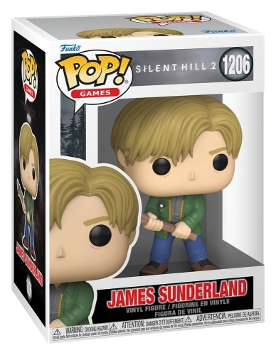 Silent Hill POP! Games Vinyl Figure James Sunderland