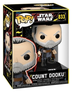 Star Wars: May the Fourth POP! Vinyl Figure Count Dooku (Retro)