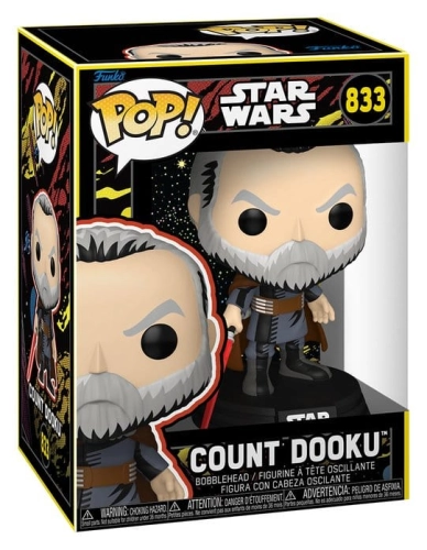 Star Wars: May the Fourth POP! Vinyl Figure Count Dooku (Retro)