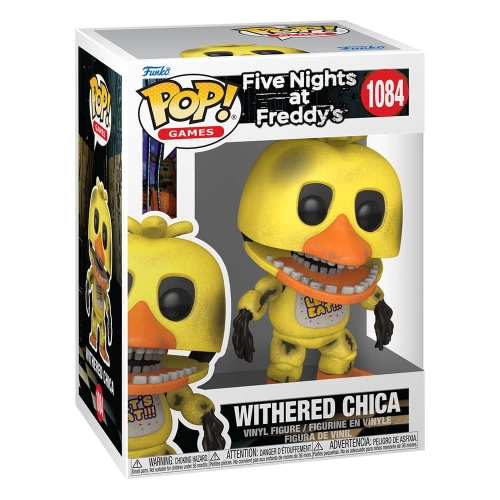 Five Nights at Freddy's POP! Vinyl Figure Withered Chica