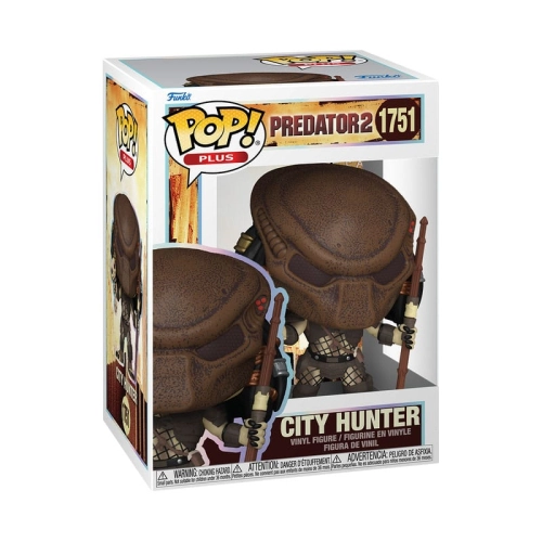 Predator POP! Plus Movies Vinyl Figure City Hunter