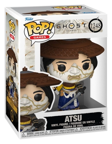 Ghost of Yotei POP! Games Vinyl Figure Atsu