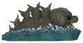 Godzilla POP! Deluxe Vinyl Figure Godzilla (Swimming)