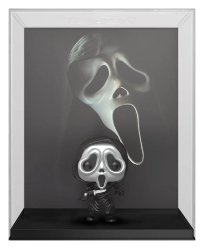 Scream POP! VHS Covers Vinyl Figure Ghost Face 9 cm