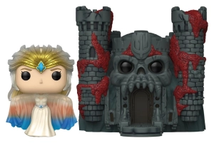 Masters of the Universe (2026) POP! Town Vinyl Figure Sorceress w/Castle Grayskull