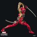 Marvel Legends Action Figure Lady Deadpool (BAF: Marvel's Box) 15 cm