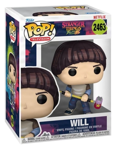 Stranger Things: Tales from '86 POP! Animation Vinyl Figure Will
