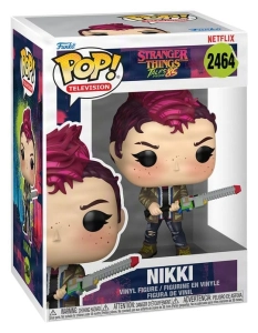 Stranger Things: Tales from '86 POP! Animation Vinyl Figure Nikki