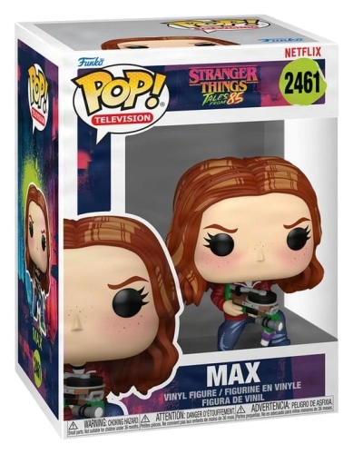 Stranger Things: Tales from '86 POP! Animation Vinyl Figure Max