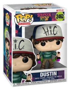 Stranger Things: Tales from '86 POP! Animation Vinyl Figure Dustin