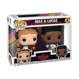 Stranger Things POP! Animation Vinyl Figures 2-Pack Max & Lucas