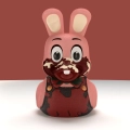 Silent Hill Tubbz PVC Figure Robbie the Rabbit Collector's Edition 10 cm