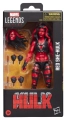Hulk Marvel Legends Action Figure Red She-Hulk 15 cm