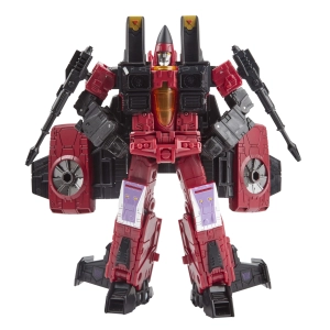 Transformers Generations War for Cybertron: Earthrise Voyager Class Action Figure Thrust 18 cm