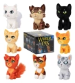 Warrior Cats Plush Figure Mystery Series 2 15 cm Blind Box