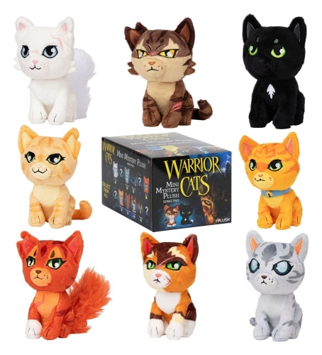 Warrior Cats Plush Figure Mystery Series 2 15 cm Blind Box