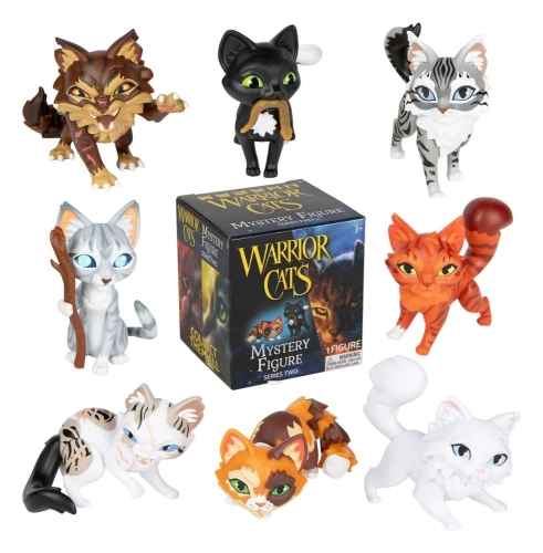 Warrior Cats Mini Figures Mystery Series 2 Blind Box