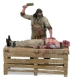 Texas Chainsaw Massacre: The Beginning Diorama Action Figure Leatherface Slaughterhouse Boxed Set 18 cm