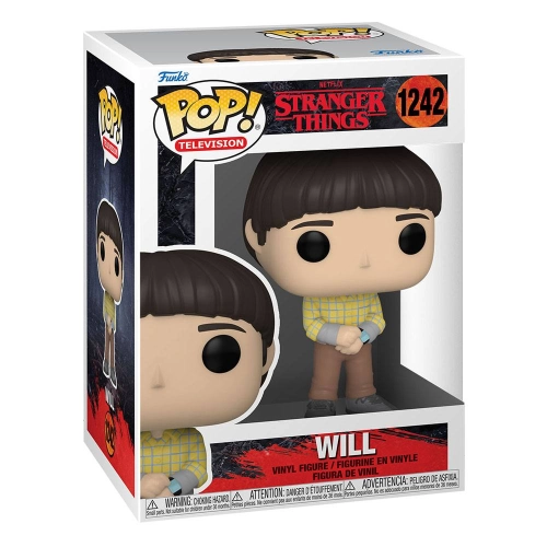 Stranger Things POP! TV Vinyl Figure Will