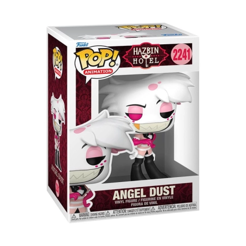 Hazbin Hotel POP! Animation Vinyl Figure Angel Dust