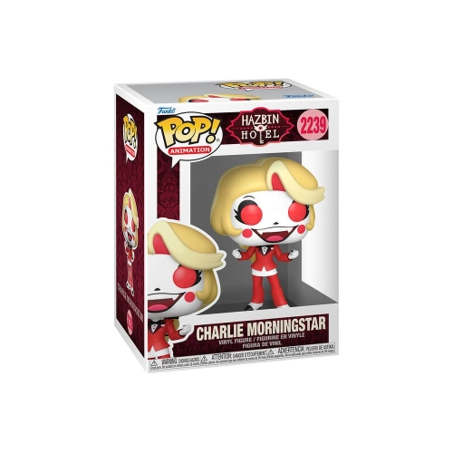 Hazbin Hotel POP! Vinyl Figures Charlie