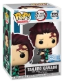 Demon Slayer: Kimetsu no Yaiba POP! Animation Vinyl Figures Tanjiro w/Crow