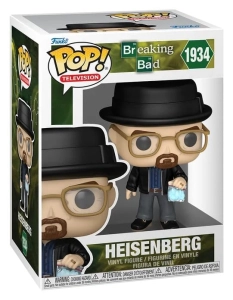 Breaking Bad POP! Television Vinyl Figure Heisenberg