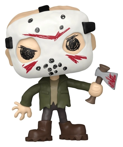 Friday the 13th POP! Movies Vinyl Figure Doodles- Jason