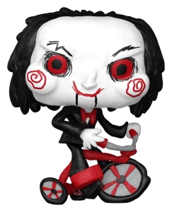 Saw POP! Movies Vinyl Figure Doodles- Billy on Bike