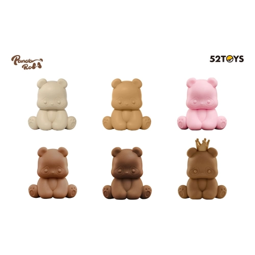 Panda Roll Minime Blind Box Figures Assortment Sit Down Pandas 3 cm