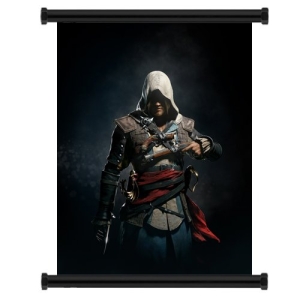 Assassin's Creed Black Flag Wall Scroll