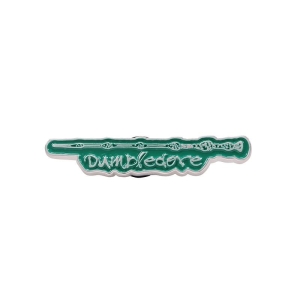 Harry Potter: Dumbledore Wand Enamel Pin Badge