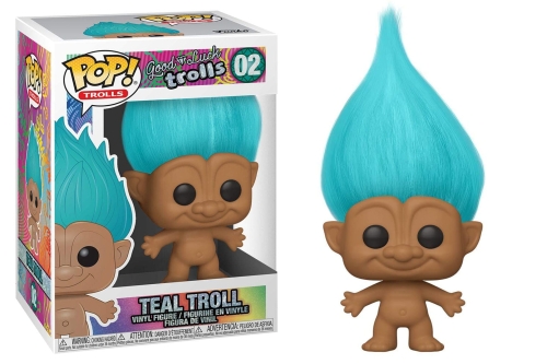 Trolls - Teal Troll