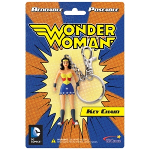 Brelok Wonder Woman Bandable Key Chain