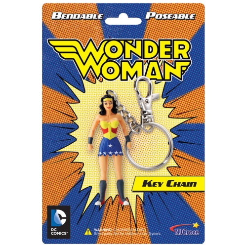 Brelok Wonder Woman Bandable Key Chain