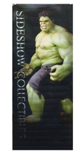 HULK baner 50,8x121,9cm