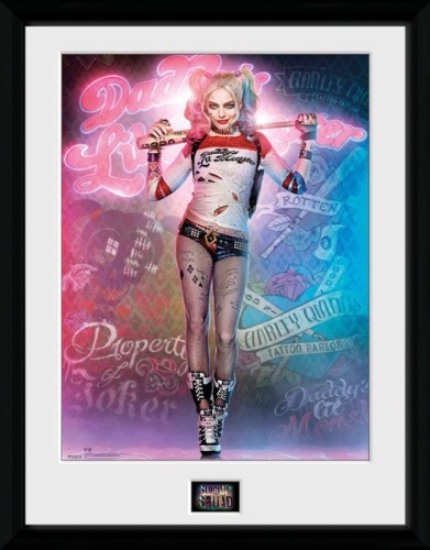 DC Comics: Suicide Squad - Harley Quinn Stand Collector Print