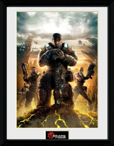 Gears of War 3: Collector Print