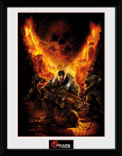 Gears of War: Collector Print
