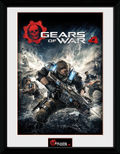 Gears of War 4: Collector Print - Game Cover
