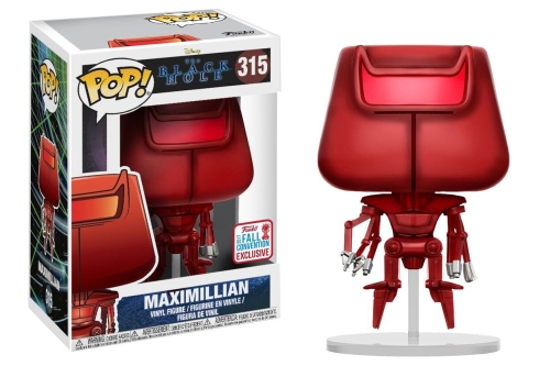 POP  Disney: The Black hole – Maximilian Fall Cenvention exclusive