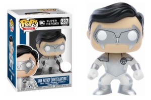 Funko POP! Heroes : Dc Super Heroes – Kyle Rayner (white lantern) exclusive