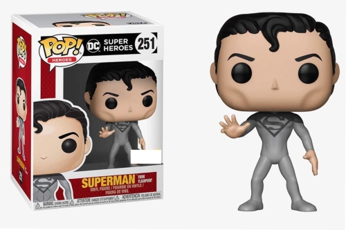 Pop! DC Super Heroes Superman Flashpoint Glows in The Dark Exclusive