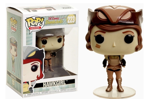 Hawkgirl DC Comics Bombshells sepia exclusive